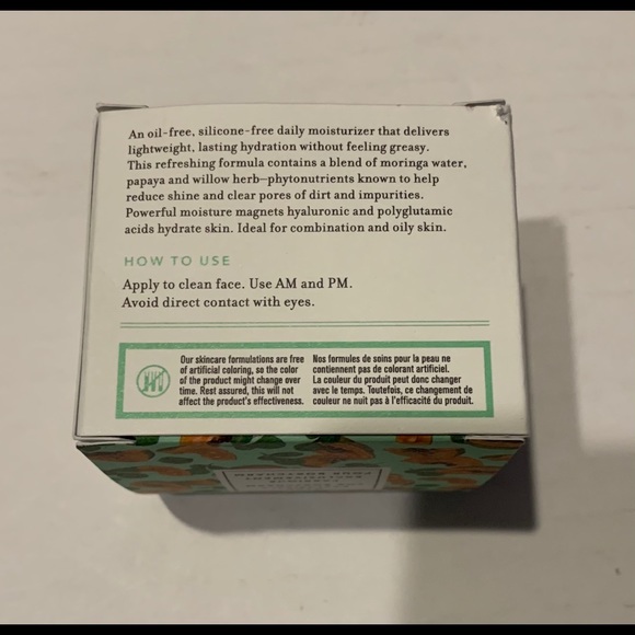 Farmacy daily greens gel moisturizer - Picture 2 of 3